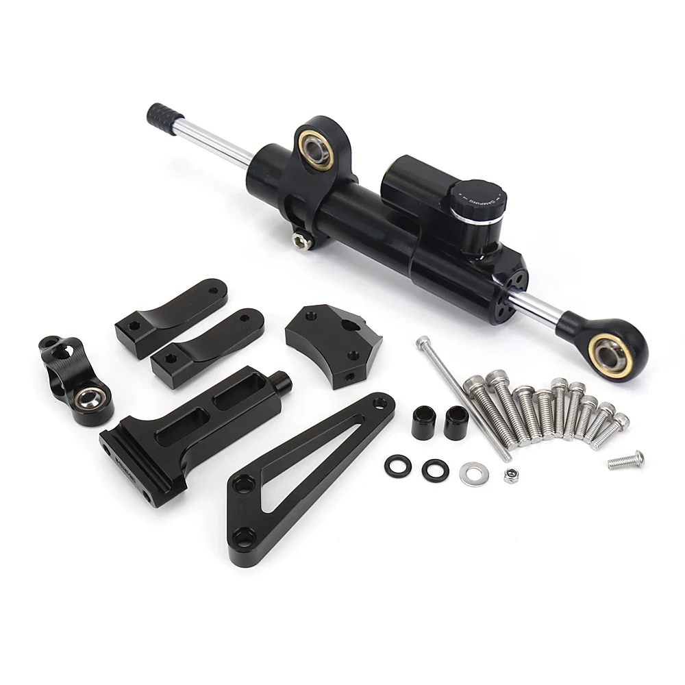 2003-2011 ใหม่ CNC อลูมิเนียมรถจักรยานยนต์อุปกรณ์เสริม Damper พวงมาลัย Stabilize ควบคุมความปลอดภัยสําหรับ Honda CB1300 CB 1300 cb1300