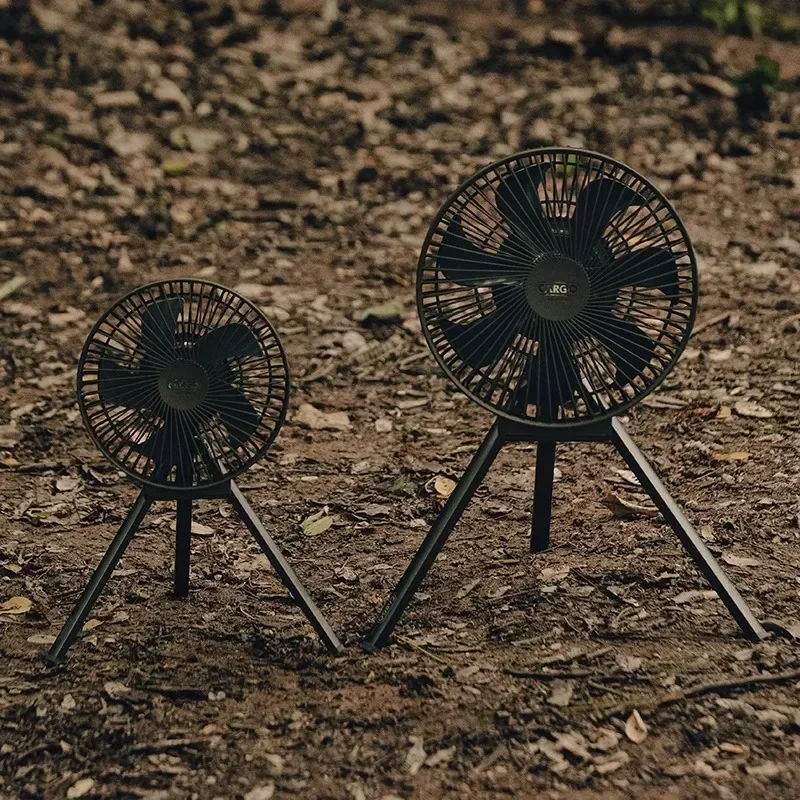 Outdoor camping fan Large portable charging fan Long battery life camping tent ceiling fan