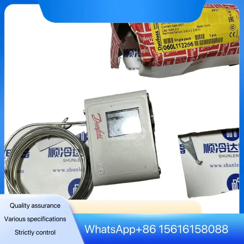 Danfoss KP77 Pressure Controller 060L112266 HVAC Refrigeration Compressor Switch High Low Cut Out Control Relay Auto Reset