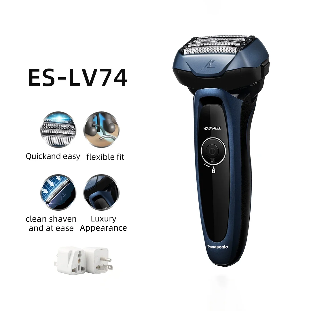 Panasonic Intelligent Electric Shaver Portable Reciprocating Beard Trimmer with Smart Wash Feature Whole Machine Imported Japan