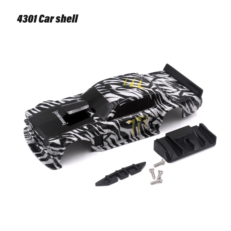 1/43 RC Drift Car Spare Parts Car Shell/ Tire/ Drive Shaft/ Steering Gear for JIABAILE RC Car 4301 4302 4303 4304 4305 4306 4309