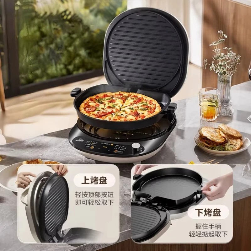 Household Electric Baking Pan Double-Sided Heating Removable & Washable Enlarged Deepened All-in-One Pancake Maker