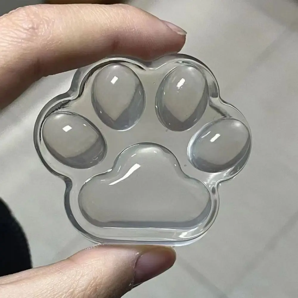 Jelly Cat Paw Jelly Cat Paw Pinch Toy Slow Rebound Cartoon Cat Paw Pinch Music Toy Creative Soft Squeeze Cat Paw Ball