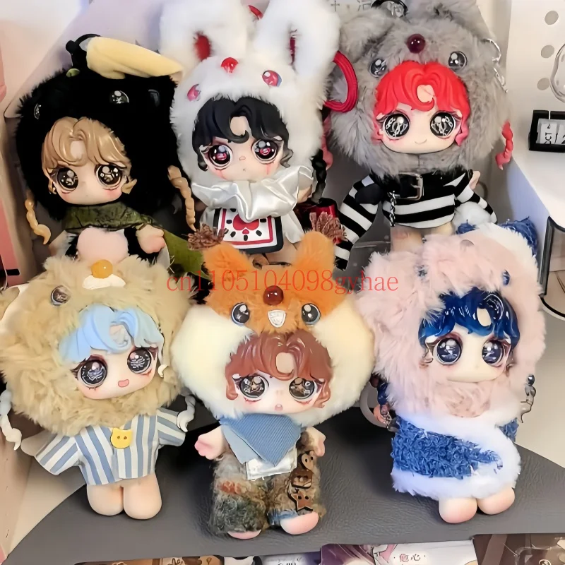 Beyou Men Authentic Eos Lost Edge Series Blind Box Kawaii Figure Backpack Pendant Desktop Ornament Trendy Toys Adult Cute Gifts