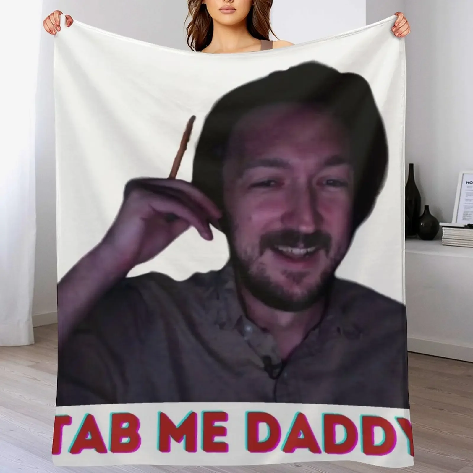 Stab Me Daddy - Shane Madej quotes Throw Blanket christmas decoration Luxury St Blankets