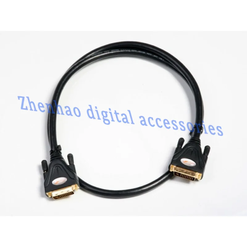 3ft DVI-D Dual link Male M/M Video Cable Cord to connect Computer to Monitor TV