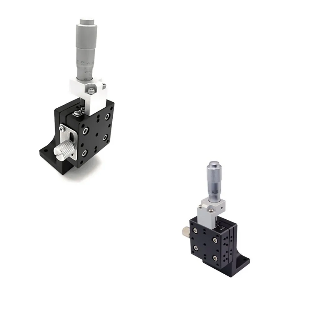Z Axis 40 40mm LV40 Sliding Table Manual Displacement Vertical lift Fine Tuning Platform Cross Roller Guide linear bearing