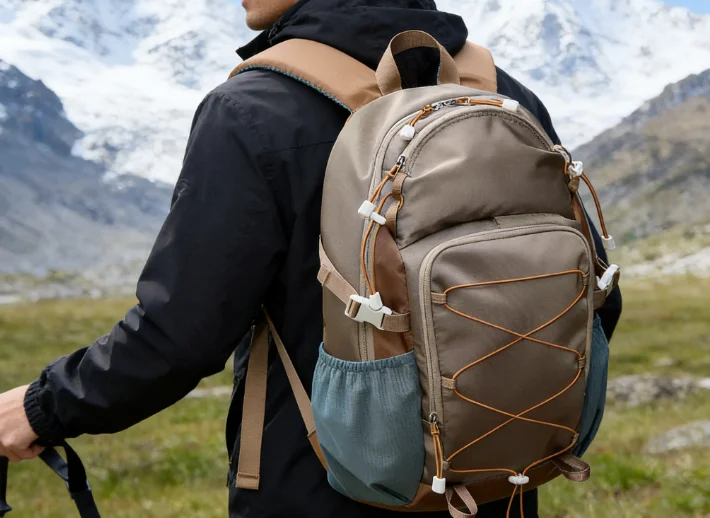 

Рюкзак для активного отдыха - легкий водонепроницаемый рюкзак для походов, альпинизма и кемпинга