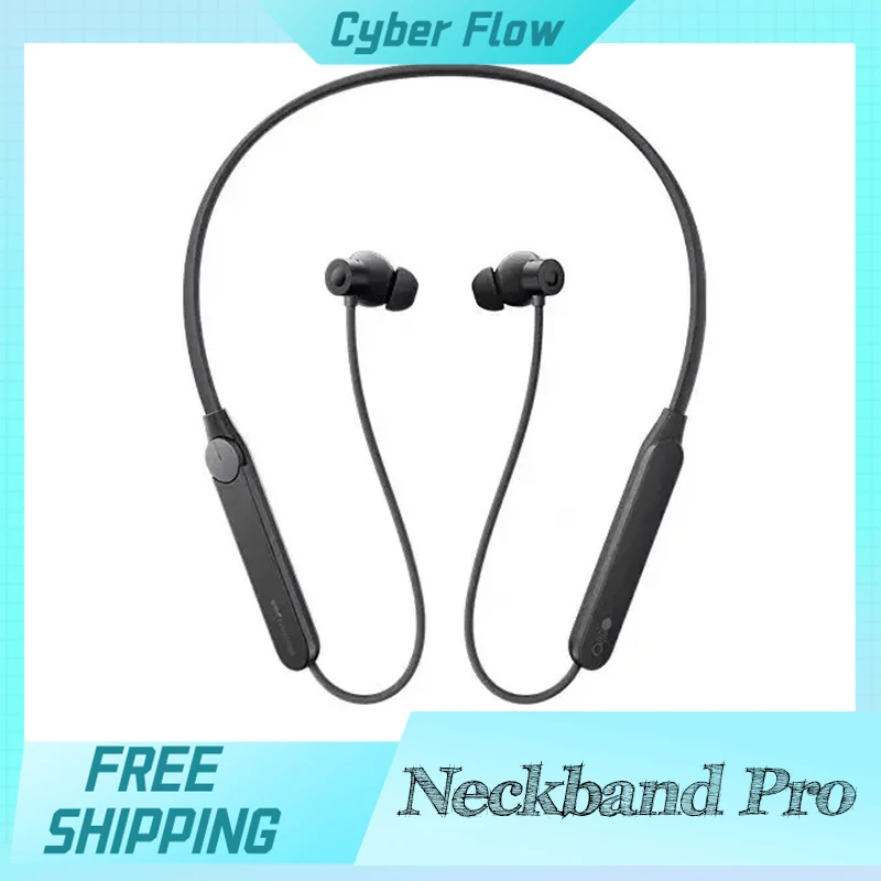 

Cmf By Nothing Neckband Pro Earphone Bluetooth Wireless 5.3 Sport Noise-Cancelling Headphones Pro In-Ear Low Latency Light Weigh