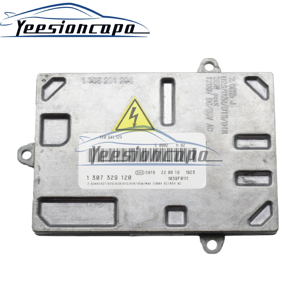 YEES new xenon headlight CONTROL MODULE 1307329120 / 1K0941329 for V W PASSAT CC