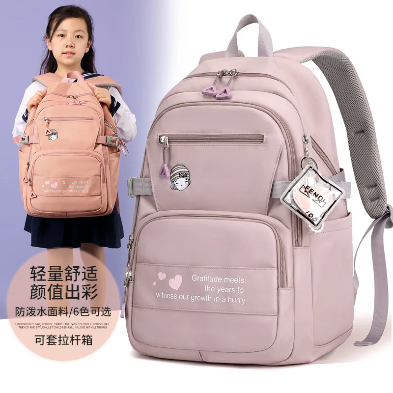 Nuovo zaino scuola adolescente ragazze grande capacità impermeabile Nylon studente borse da scuola Bookbag borse da viaggio femminili carino Bagpack