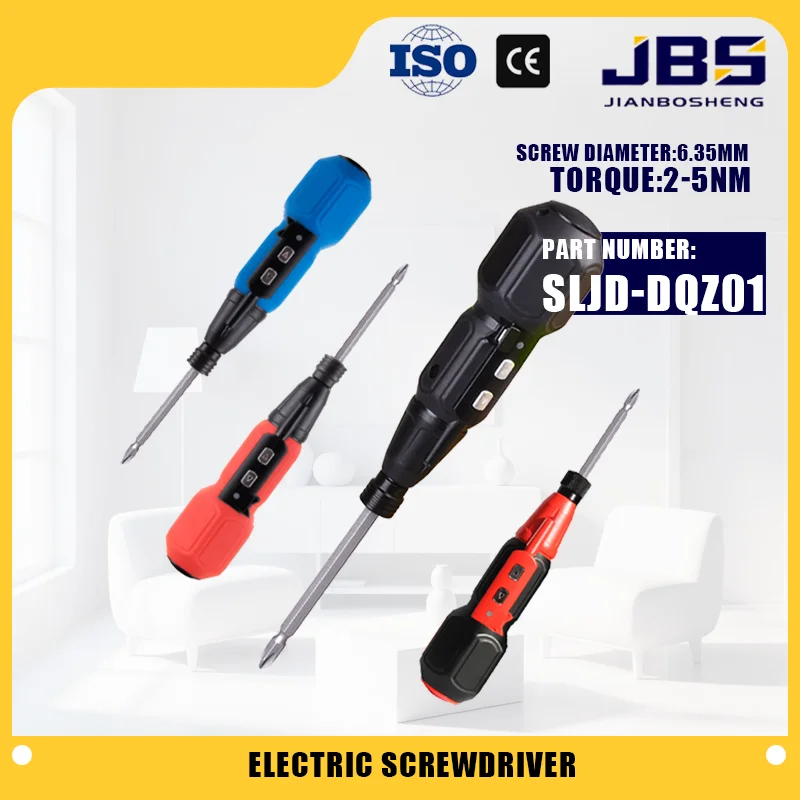 JBS Mini 3.6V Rechargeable Electric Screwdriver for DIY Home Use