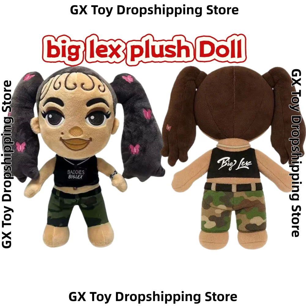 

Большая плюшевая кукла Lex, милая аниме-периферия, игрушка на Хэллоуин, Рождественский подарок