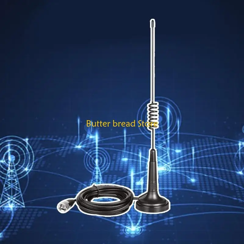 Antennes radio CB portables hautes performances W89C, 27 MHz, mises à niveau pour une communication fiable sur longues