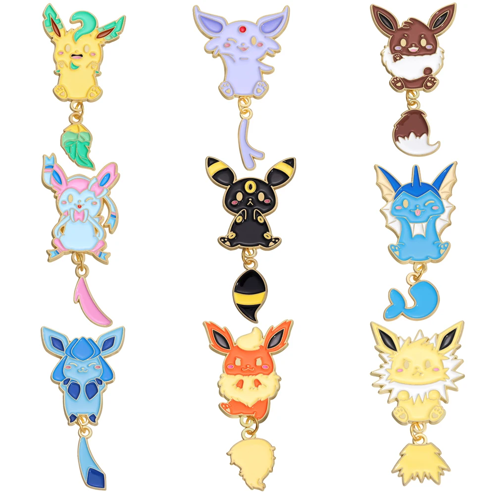 

Cute Anime Litter Monsters Lapel Pins for Backpack Enamel Pin Women Girls Brooch for Clothes Fashion Jewelry Accessories