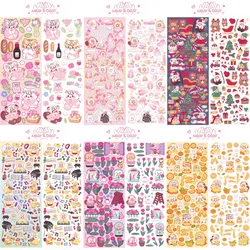 Gooka sticker Korean cartoon cute ins wind goo plate handbook mobile phone decorative sticker