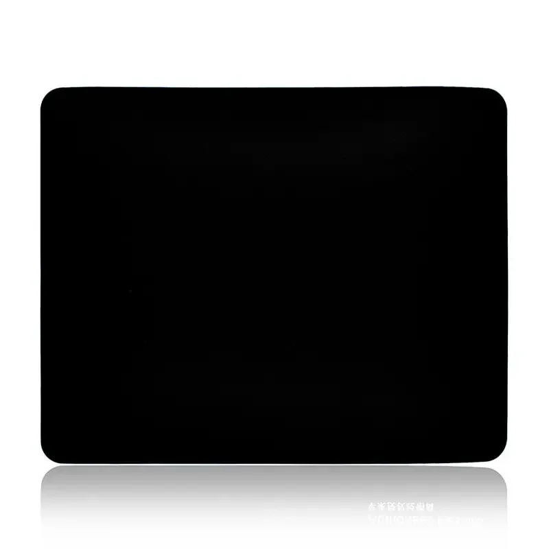 Mouse Pad Gaming Esports Mouse Pad Universal Desktop And Laptop Computer Simple And Pure Black Office Rubber Small Anti Slip Pad view 3