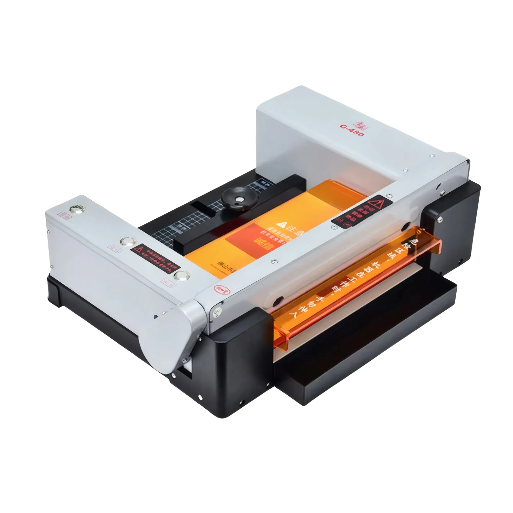 

【HOT】G480 Professional Electric Paper Cutter Heavy for Thick Materials
