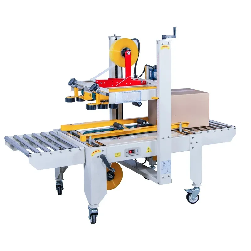 Advanced Industrial Commercial Box Tapping Packaging Semi Automatic Sealing hine Carton Sealers