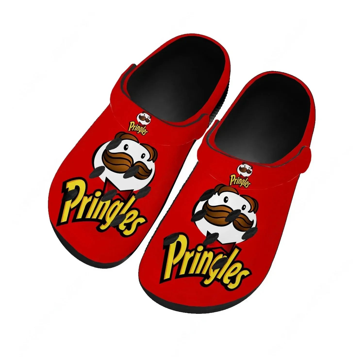 Pringles Sandals Women Teenager Home Fashion Water Shoe High Quality Garden Breathable Summer Comfort Beach Hole Slippers