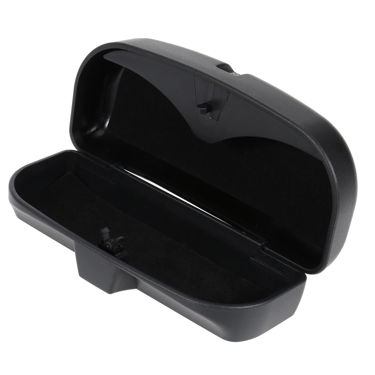 

Car Glasses Case High Quality ABS Plastic Shock Resistant Sunglasses Holder For Sun Visor Easy Install Non Obstructive View