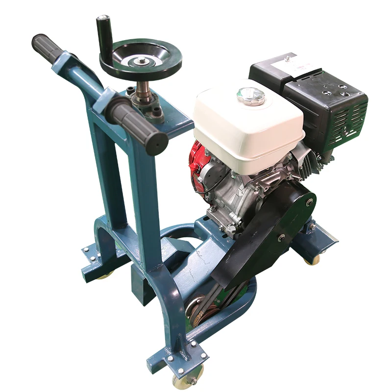 Concrete asphalt crack slotting machine road crack sealing router
