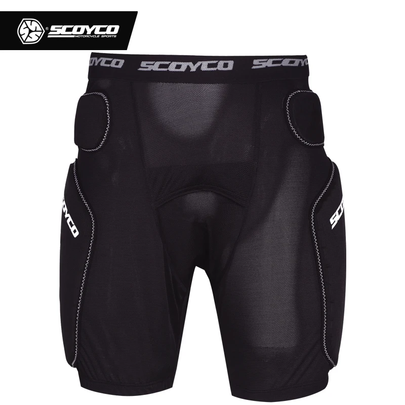 

SCOYCO Motorcycle Armor Shorts MTB Bicycle Breathable Riding Racing Built-In Protective Gear Trousers Motocross Short Pants