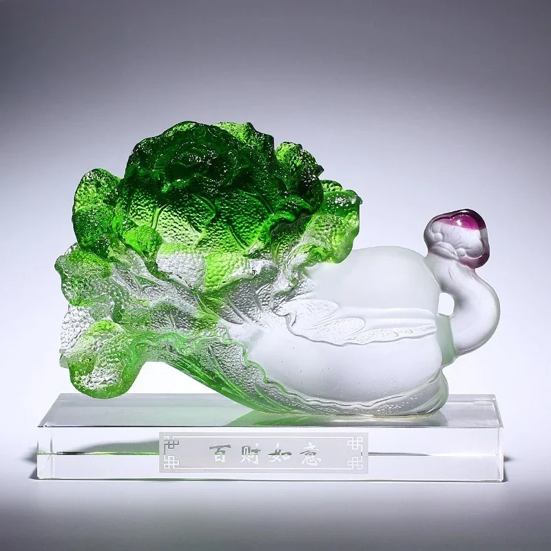 افتتاح مكتب الشركة الحلي المحظوظة الملفوف المزجج القديم متجر هدايا هووسورمينغ الراقية #2