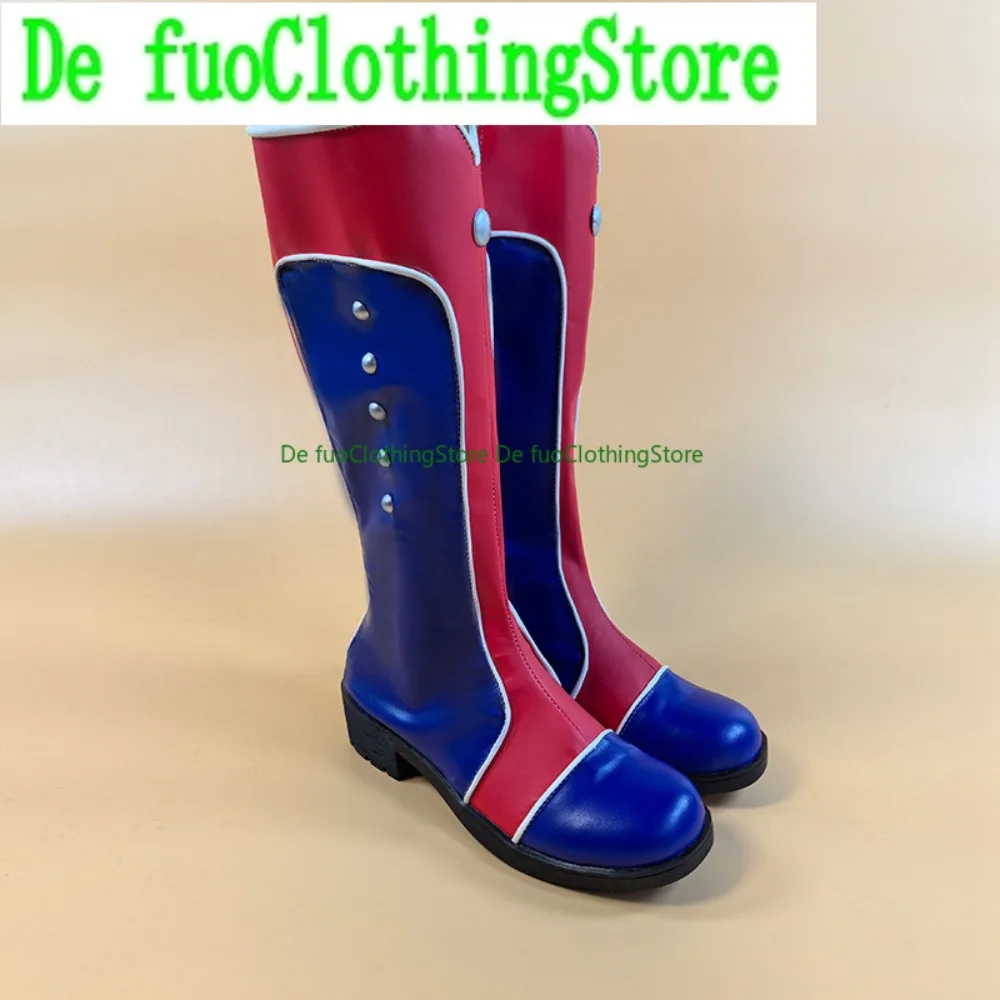 

Defuo Crew Cosplay Shoes Anime Game Role-playing Halloween Costumes Props Shoes Boots