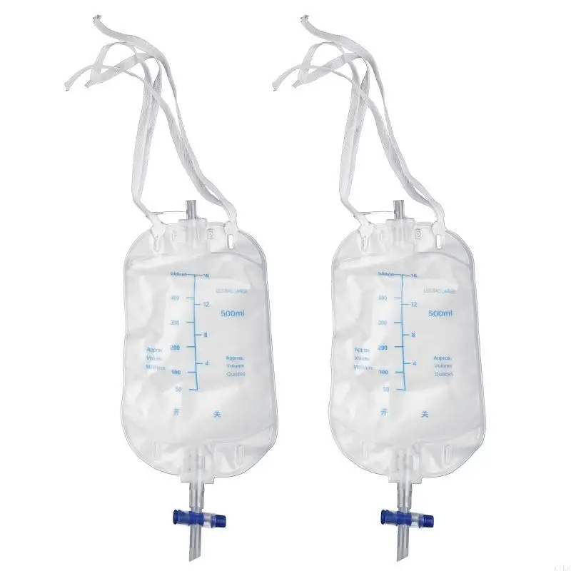 

Wearable Urine Bag Incontinence Pants Silicone Funnel Pee Holder Collector Men