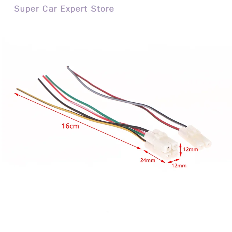1 Set CDI Electric Cable Wire Harness Plug Head For GY6 50-250CC Scooter ATV Moped Parts Motorcycle Ignition Coil