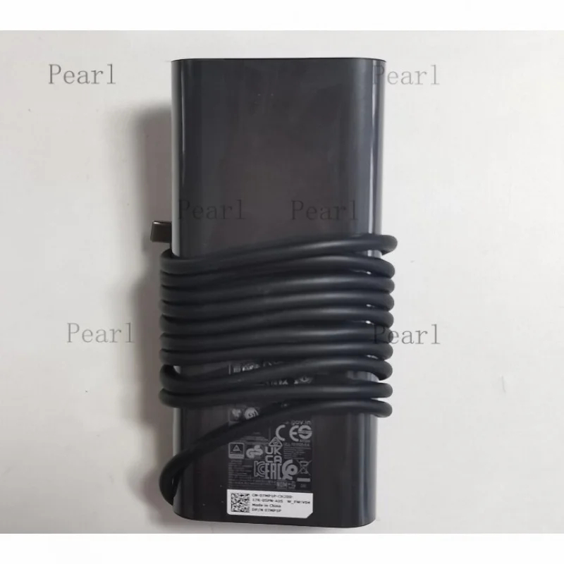 S  For Dell 130W HA130PM170 USB-C Type C Laptop Charger AC Adapter 07MP1P