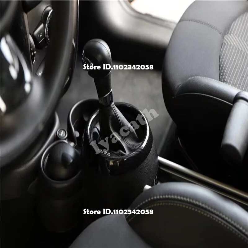 For MINI Countryman Cooper S JCW R60 R61 ABS Carbonfiber Car Steering Wheel Dashboard Window Rise Switch Gear Box AC Vent Cover