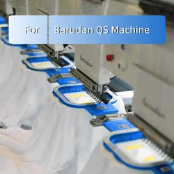 Sewtalent Magnetic Hoops for Barudan QS Embroidery Machine Mighty Hoop HoopMaster Magnet Frames