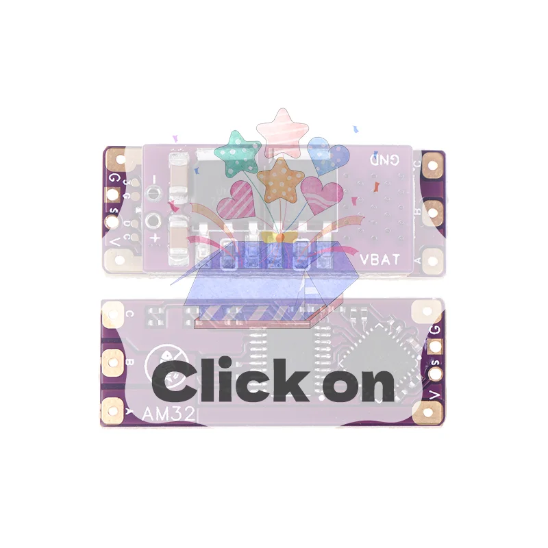 

1PCS 2-4S 32-bit ESC AM32 Enhanced Version 40A High Power Speed Regulator Support PWM Signal For Crawler Model Airplane Motors