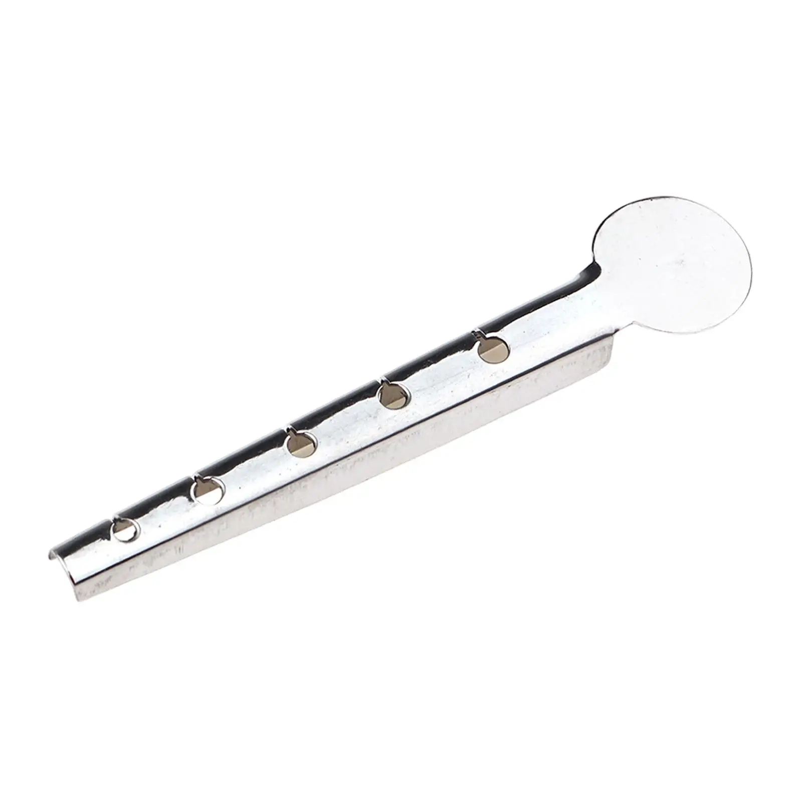 

Stainless Steel Fly Tying Hackle Guard Portable Fly Hook Accessory Easy Installation for Fishing Making Tool