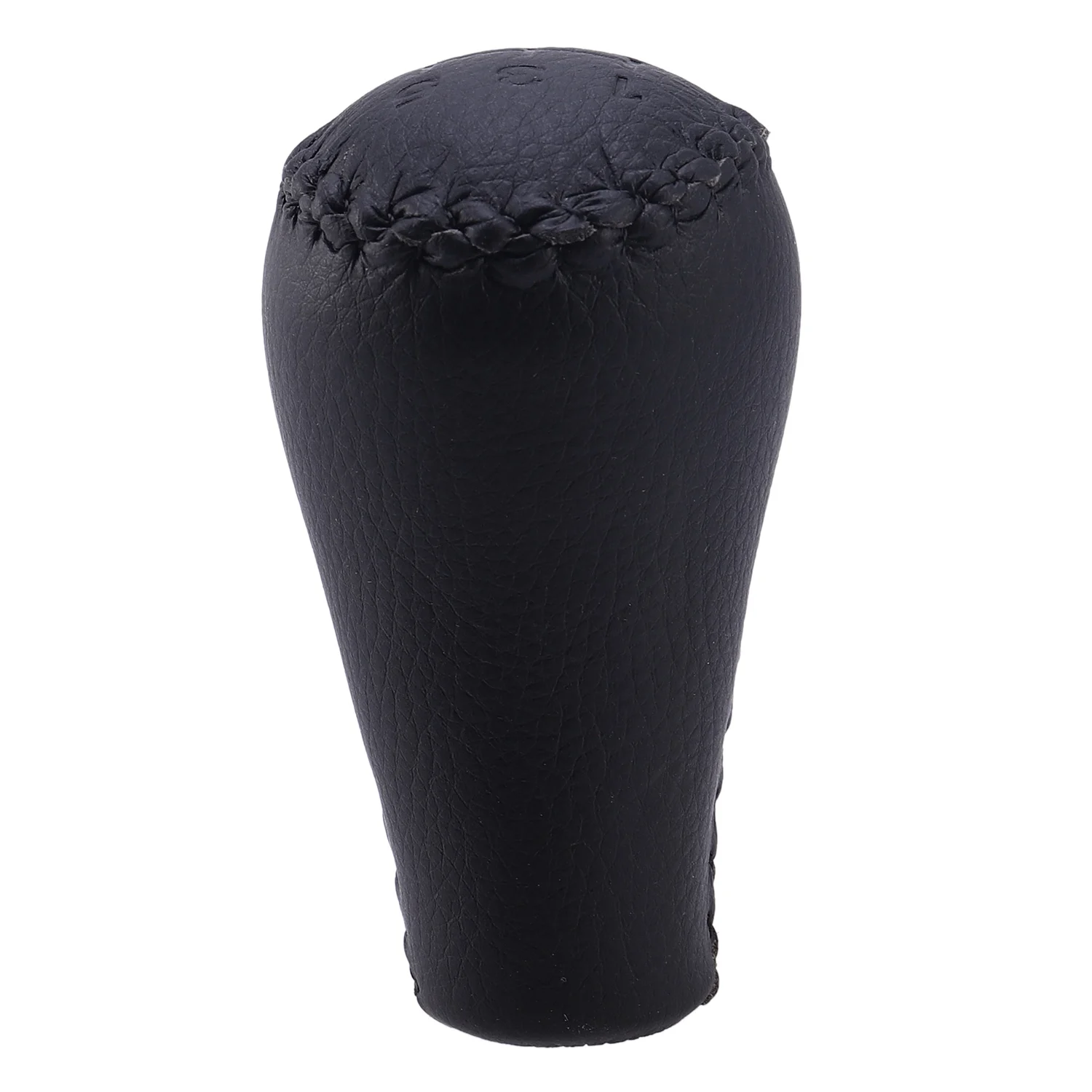 Couro Carro engrenagem Shift Knob, Gaiter Shifter, Nissan Patrol GU Y61 Transmissão engrenagem Knob, 5 Velocidade