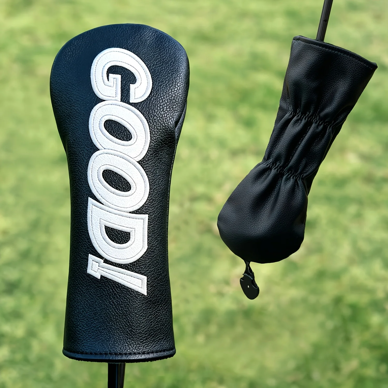 1pc/4pcs Golf Club Headcovers, Funny Design Covers for Driver, Fairway Wood & Hybrid, Durable Material, Best Gift For Golfers image 5