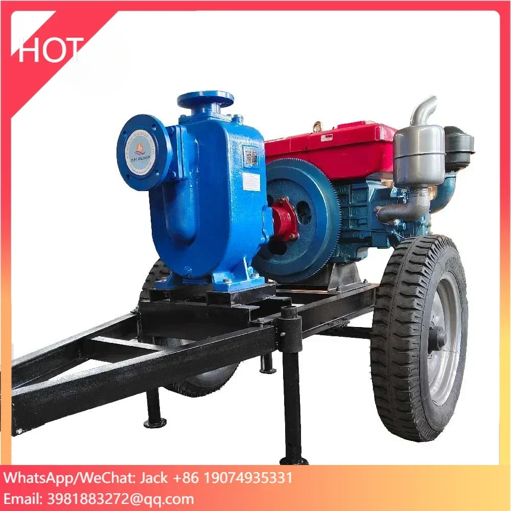 

Diesel Engine Driven Water Pump Heavy Duty Fire Pump