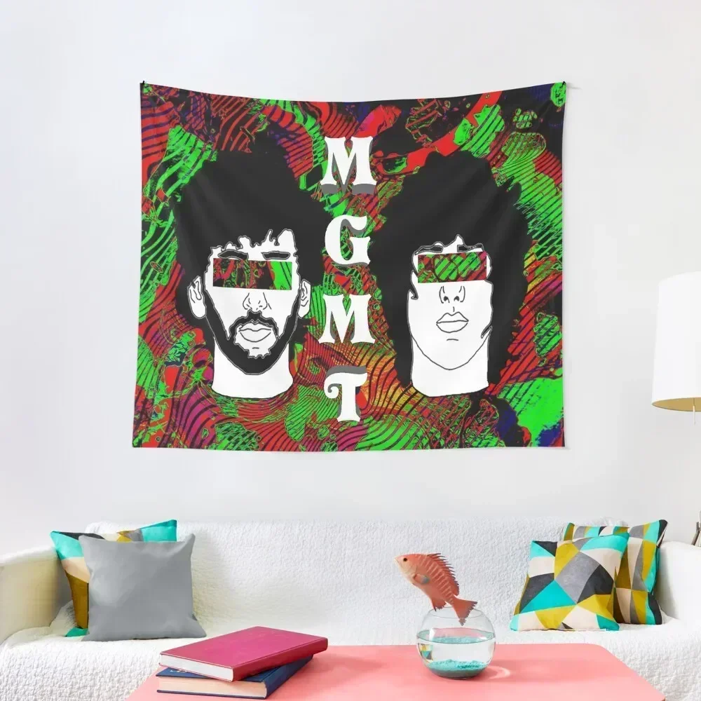 

MGMT Digital Drawing Tapestry Room Decorations Aesthetics Aesthetic Home Decor Decoration Bedroom Bed Room Decoration Tapestry