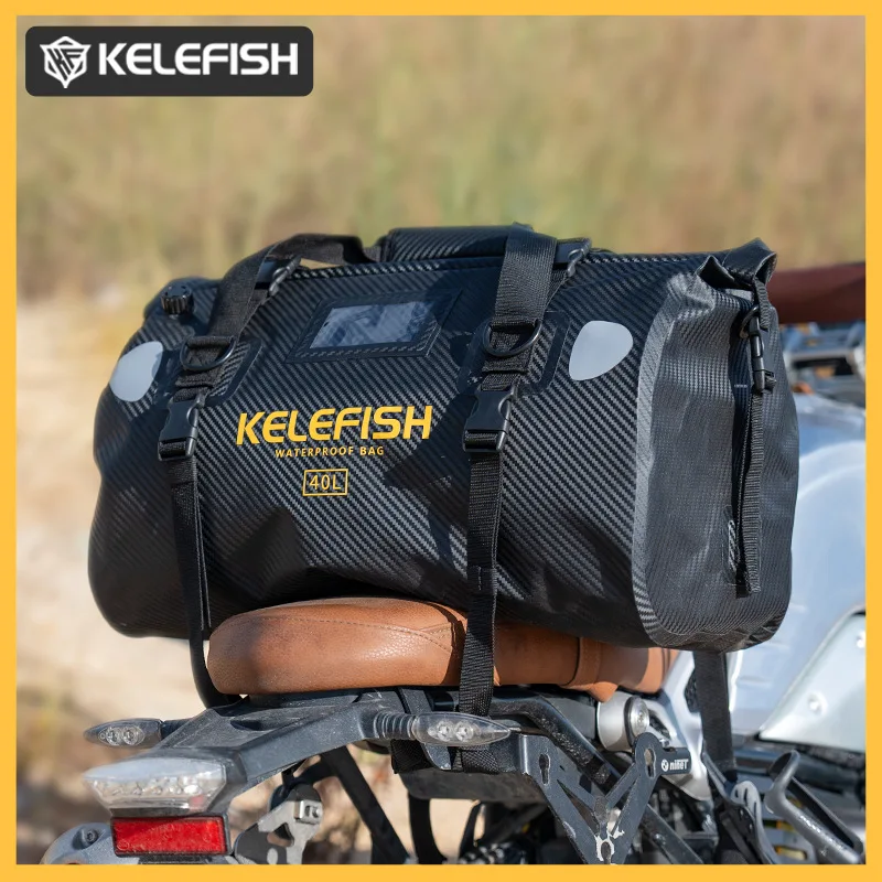 

Motorcycle Travel Dry Bag Waterproof Duffle Bag OSAH DRYPAK Moto 20L/40L/66L Motorbike Motocross Motorcycle Rear Seat Tail Bag