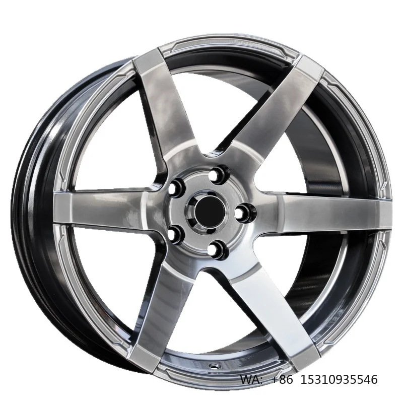 

Aluminium Alloy Modified Wheels for 17 18 Inch Silver 6 Spoke Wholesale