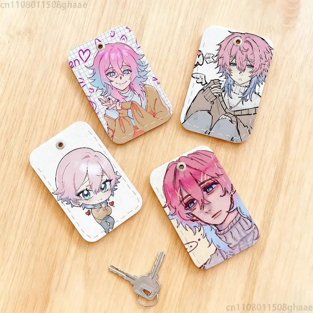 14日間一緒にキーホルダー付きカードホルダー、バッジクレジットカードホルダー、学生証ホルダー