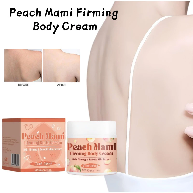 Peach Mommy Body Lotion Smooths Skin Texture Skin Elasticity  Caffeine+hyaluronic Firms Skin Moisturizes Nourishes Body Cream