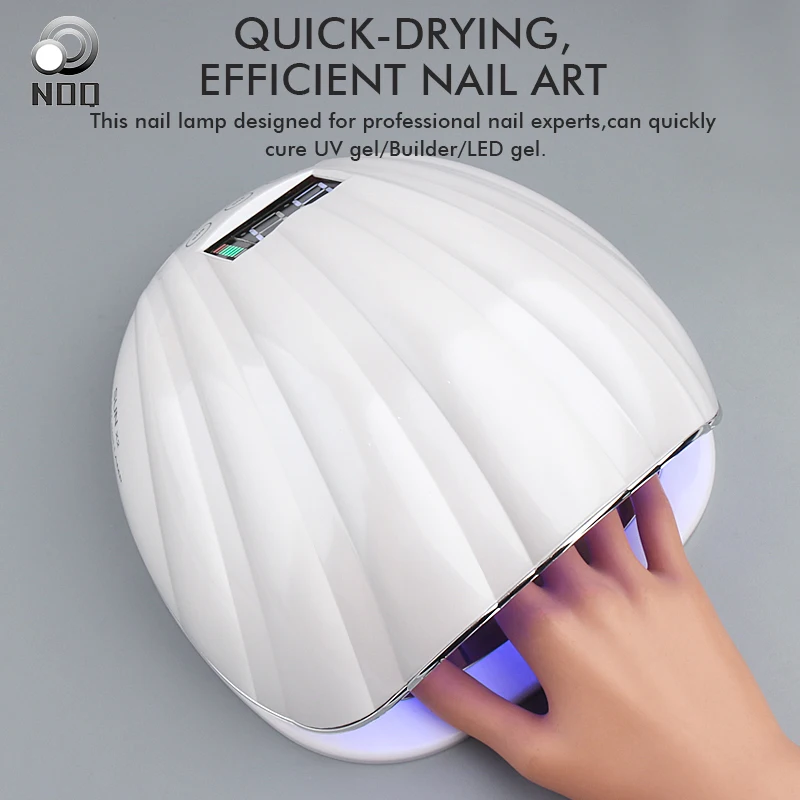 Professional Nail Dryer 30 LED Beads Rechargeable Battery Auto Sensor Portable Gel Nail Polish Curing Light Salon Home Nail Art