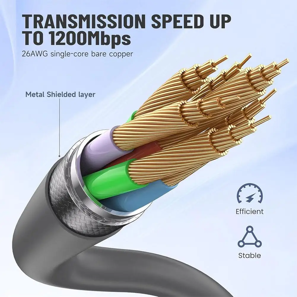 Câble d\'extension étanche pour StarLink GEN 3 V3 éventuelles X, connecteur RJ45, rapide, allergique, transmission de données à grande vitesse