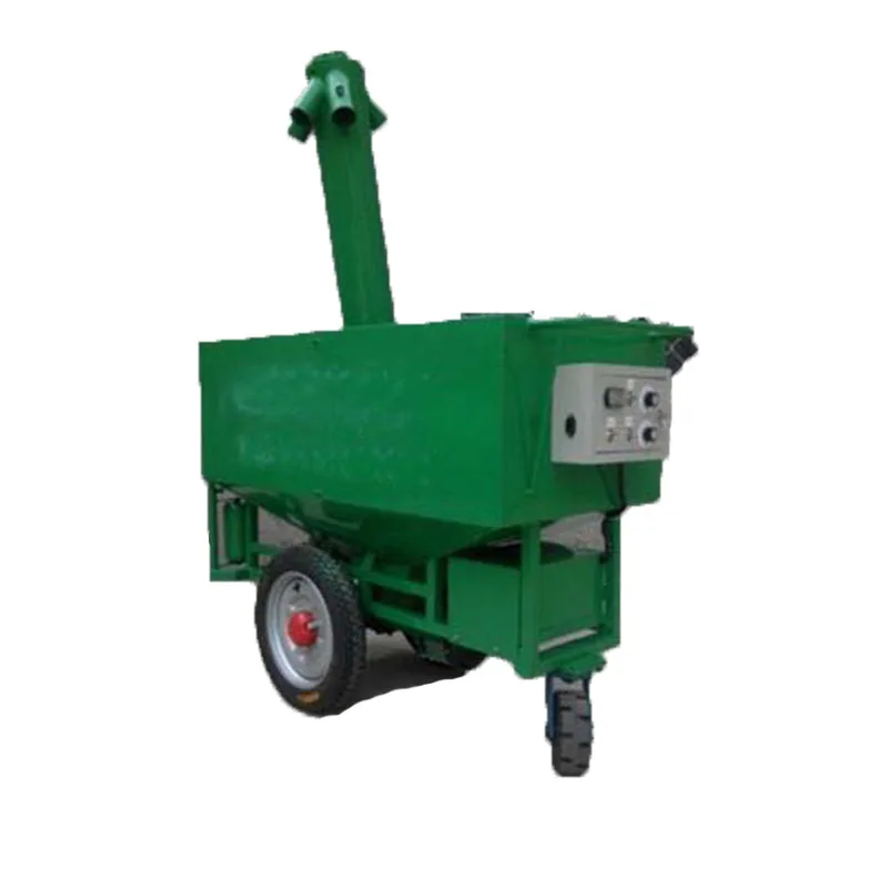 Hand-pushed Electric Feeder Broiler Cage Automatic Feeding Equipment Multi-layer Loading Truck for Small & Medium Chicken Farms