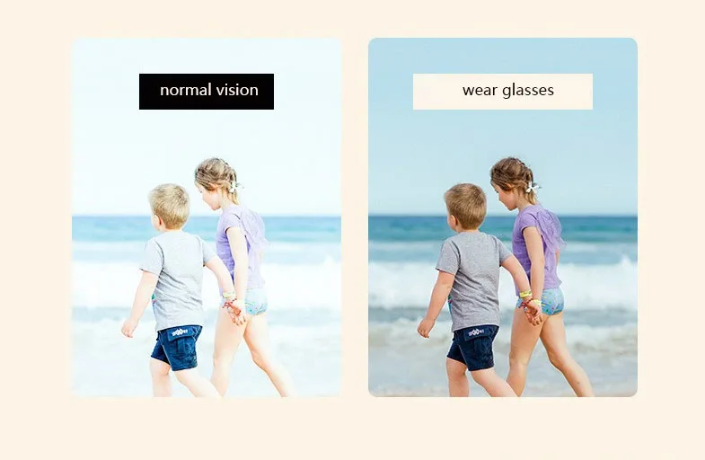 Kindersonnenbrille, runder Rahmen im Inset-Stil, Baby-Sonnenbrille für 1-7 Jahre alte Babys, Sonnenschutz für Kinder, Sonnenschutz Anti-UV400 О Exper – Detail 4