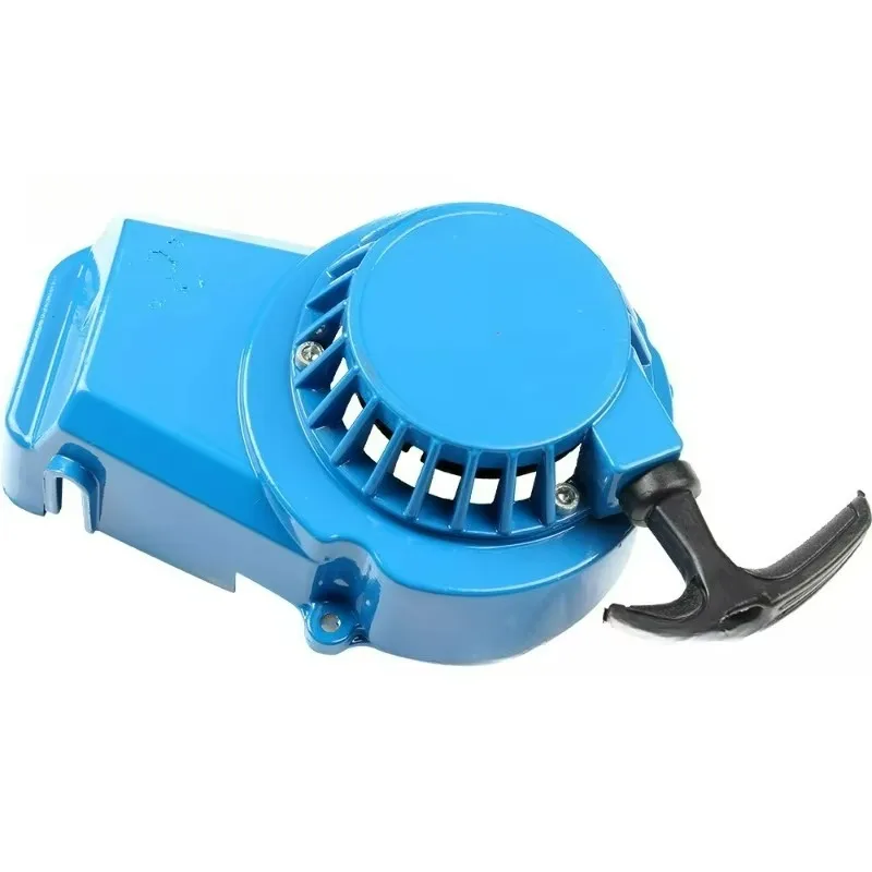 

Poer For Gas Minimoto Pocket Bike Mini Dirt Bike Crosser Motorcycle Pull Starter Start Aluminum Thicken for 47cc 49cc