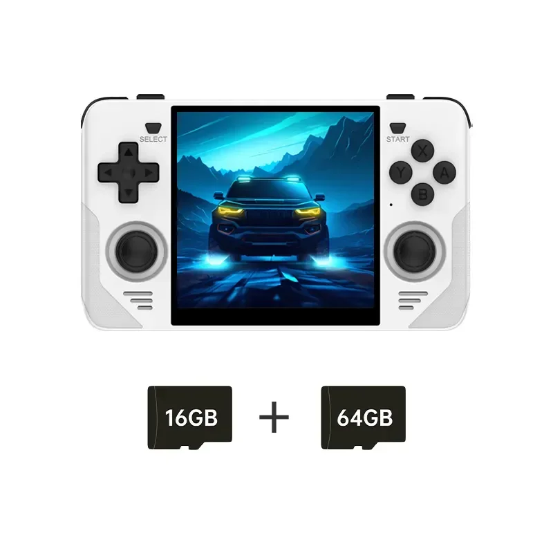 POWKIDDY RGB30 4.0Inch IPS Screen Handheld Game Console 256GB 30,000Games Installed Simulators 4100mAh Battery Boy Gifts